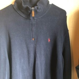Ralph Lauren half zip